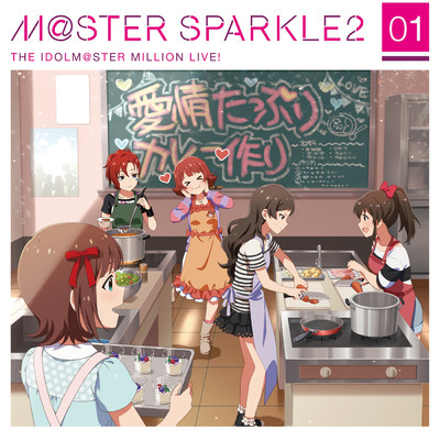 THE IDOLM@STER MILLION LIVE！ M@STER SPARKLE2 01/Various Artists