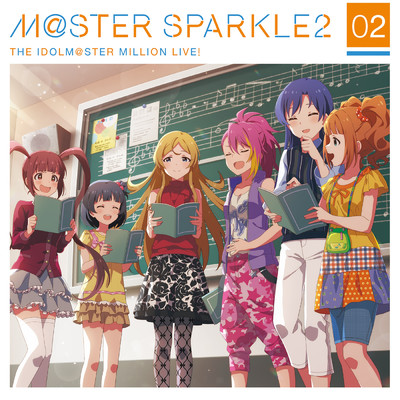 THE IDOLM@STER MILLION LIVE！ M@STER SPARKLE2 02/Various Artists
