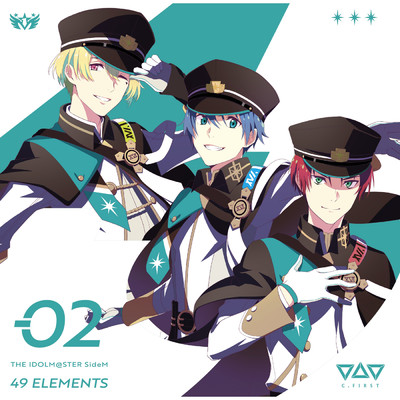 THE IDOLM@STER SideM 49 ELEMENTS -02 C.FIRST/C.FIRST