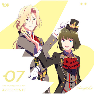 THE IDOLM@STER SideM 49 ELEMENTS -07 Altessimo/Altessimo