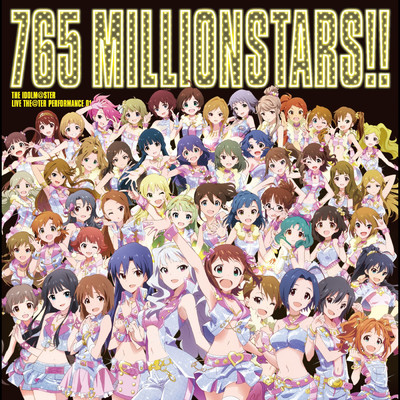 THE IDOLM@STER LIVE THE@TER PERFORMANCE 01 Thank You！/765 MILLIONSTARS