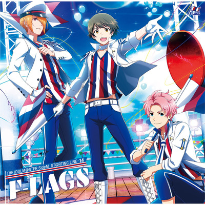 THE IDOLM@STER SideM ST@RTING LINE-14 F-LAGS/F-LAGS