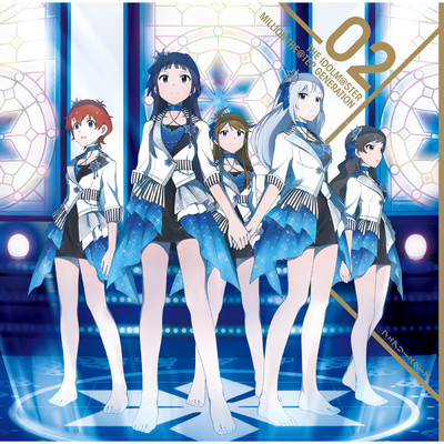 THE IDOLM@STER MILLION THE@TER GENERATION 02 フェアリースターズ/フェアリースターズ