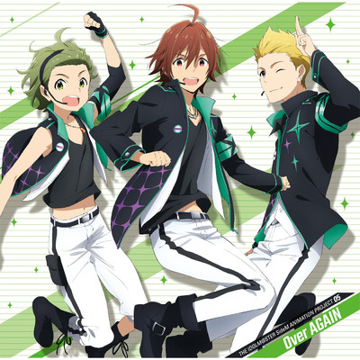 THE IDOLM@STER SideM ANIMATION PROJECT 05 Over AGAIN/Jupiter