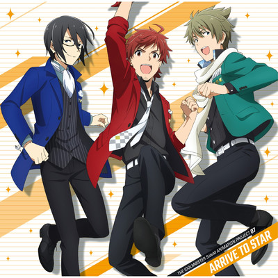 THE IDOLM@STER SideM ANIMATION PROJECT 07 ARRIVE TO STAR/DRAMATIC STARS