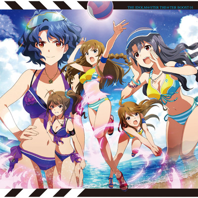 THE IDOLM@STER THE@TER BOOST 01/Various Artists