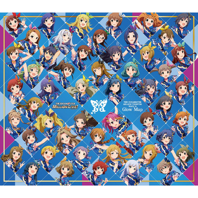 THE IDOLM@STER MILLION THE@TER WAVE 10 Glow Map/765 MILLION ALLSTARS