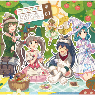 THE IDOLM@STER THE@TER CHALLENGE 01/Various Artists