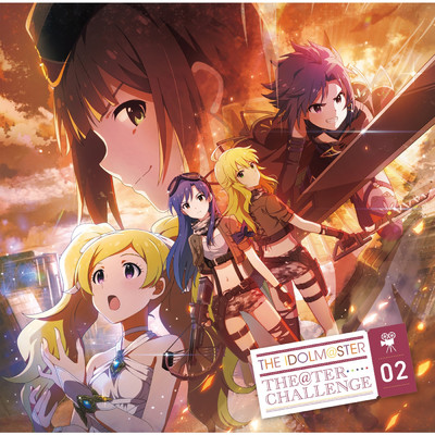THE IDOLM@STER THE@TER CHALLENGE 02/Various Artists