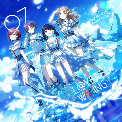 THE IDOLM@STER SHINY COLORS L@YERED WING 07/ノクチル