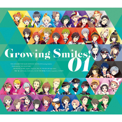 THE IDOLM@STER SideM GROWING SIGN@L 01 Growing Smiles！/315 ALLSTARS
