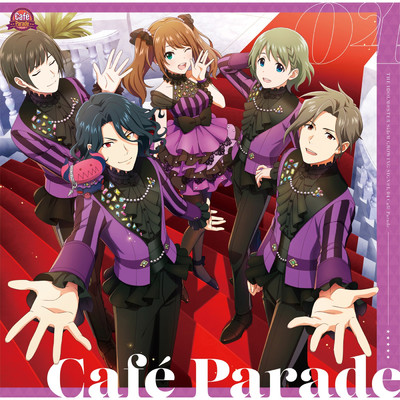 THE IDOLM@STER SideM GROWING SIGN@L 04 Cafe Parade/Cafe Parade