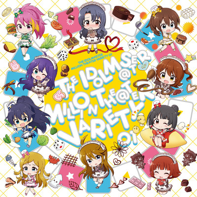 THE IDOLM@STER MILLION THE@TER VARIETY 01/Various Artists