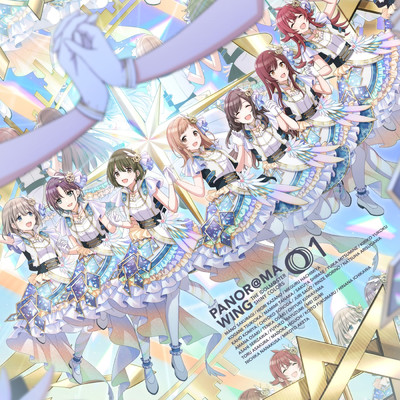 THE IDOLM@STER SHINY COLORS PANOR@MA WING 01/シャイニーカラーズ
