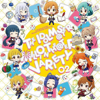 THE IDOLM@STER MILLION THE@TER VARIETY 02/Various Artists