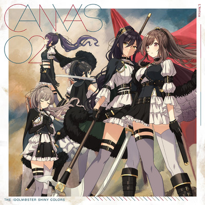 THE IDOLM@STER SHINY COLORS ”CANVAS” 02/アンティーカ