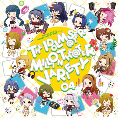 THE IDOLM@STER MILLION THE@TER VARIETY 04/Various Artists