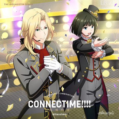 THE IDOLM@STER SideM F@NTASTIC COMBINATION〜CONNECTIME！！！！〜 -共鳴和音- Altessimo/Altessimo／彩