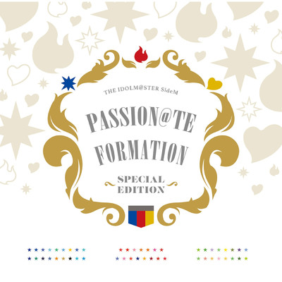 THE IDOLM@STER SideM PASSION@TE FORMATION -SPECIAL EDITION-/315 ALLSTARS