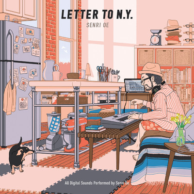 アルバム/Letter to N.Y./大江 千里