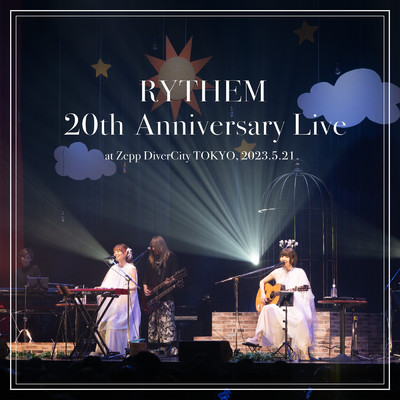 RYTHEMデビュー20周年記念ライブ「楽しさを運ぶ幸せのリズム便」(Live Album)/RYTHEM