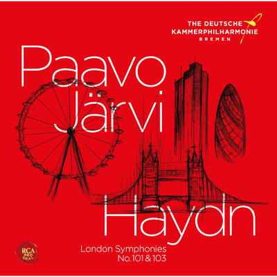 Haydn: London Symphonies Vol.1 Symphonies No. 101 ”The Clock” & No. 103 ”Drum Roll” (Haydn: London Symphonies Vol.1 Symphonies No. 101 ”The Clock” & No. 103 ”Drum Roll”)/Paavo Jarvi／The Deutsche Kammerphilharmonie Bremen