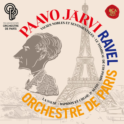 Valses nobles et sentimentales M 61b IV. Assez anime/Paavo Jarvi／Orchestre de Paris
