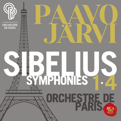 SIBELIUS: SYMPHONIES 1 & 4/Paavo Jarvi／Orchestre de Paris