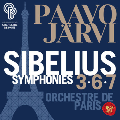 SIBELIUS: SYMPHONIES 3, 6 & 7/Paavo Jarvi／Orchestre de Paris