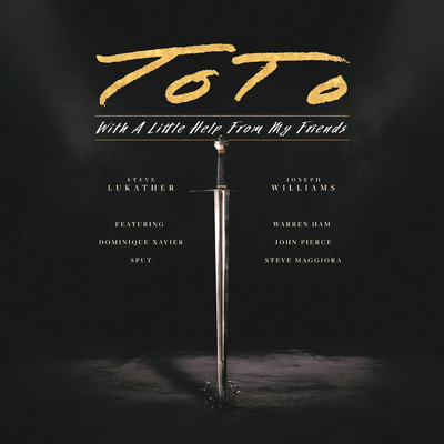With A Little Help From My Friends (Live)/Toto