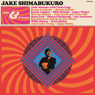 シングル/A Place In The Sun with Paula Fuga feat.Jack Johnson/Jake Shimabukuro