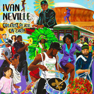 シングル/Greatest Place On Earth/Ivan Neville