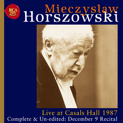 イギリス組曲 第5番 ホ短調 BWV 810 第1曲:前奏曲(ライヴ at カザルスホール:1987年12月9日公演)(2023 リマスターバージョン)/Mieczyslaw Horszowski