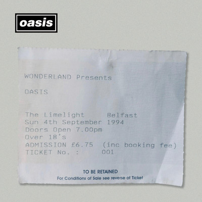 Supersonic (Live at The Limelight, Belfast - 4th September '94)/Oasis