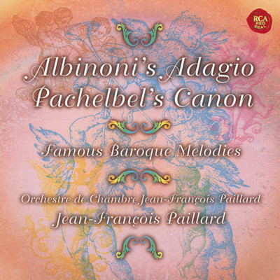 シングル/パッヘルベルのカノン/Jean-Francois Paillard／Orchestre de Chambre Jean-Francois Paillard／Johann Pachelbel