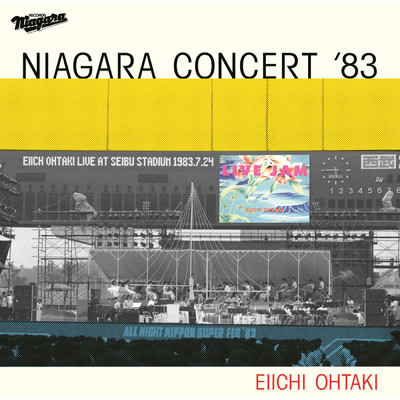 すこしだけ やさしく (NIAGARA CONCERT '83 LIVE)/大滝 詠一