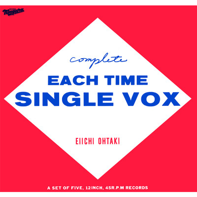Complete EACH TIME SINGLE VOX/大滝 詠一