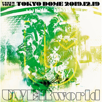 ハイレゾアルバム/UNSER TOUR at TOKYO DOME 2019.12.19/UVERworld