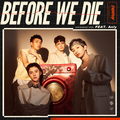 シングル/Before We Die (Japanese ver.) feat.Anly/noovy