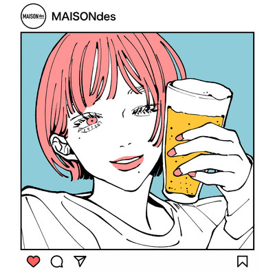 シングル/Cheers feat.Tani Yuuki,菅原圭/MAISONdes