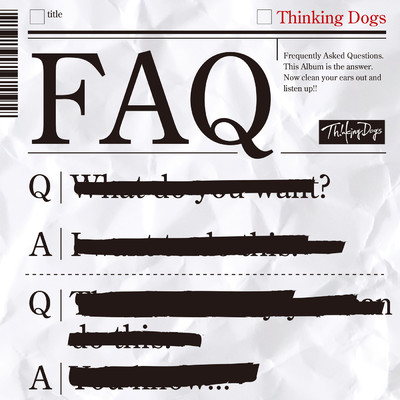 FAQ/Thinking Dogs