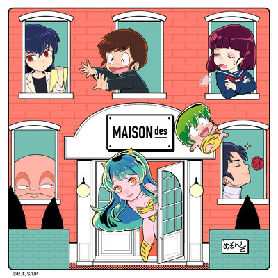 Noisy Love Songs - MAISONdes × URUSEIYATSURA Complete Collection -/MAISONdes