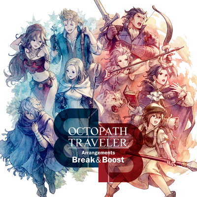 アルバム/OCTOPATH TRAVELER Arrangements - Break & Boost -/西木 康智