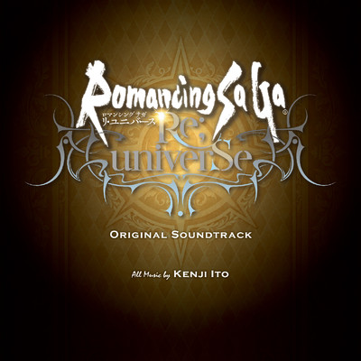 アルバム/Romancing SaGa Re;univerSe ORIGINAL SOUNDTRACK/伊藤賢治