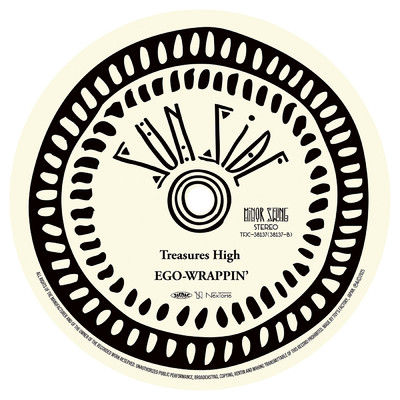 シングル/Treasures High/EGO-WRAPPIN'