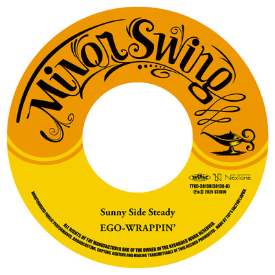 シングル/Sunny Side Steady/EGO-WRAPPIN'