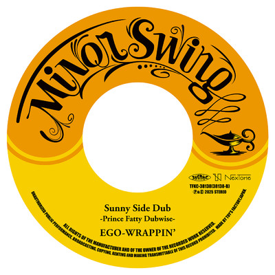 シングル/Sunny Side Dub -Prince Fatty Dubwise-/EGO-WRAPPIN'