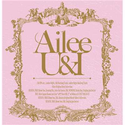 U&I(JPN ver.)/Ailee