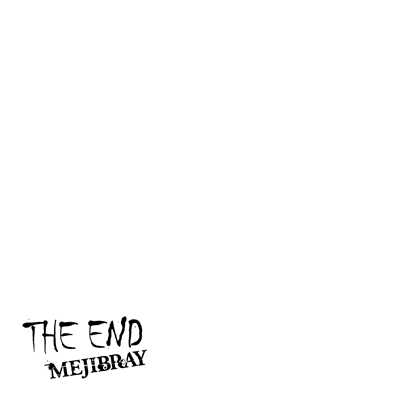 アルバム/THE END(通常盤)/MEJIBRAY