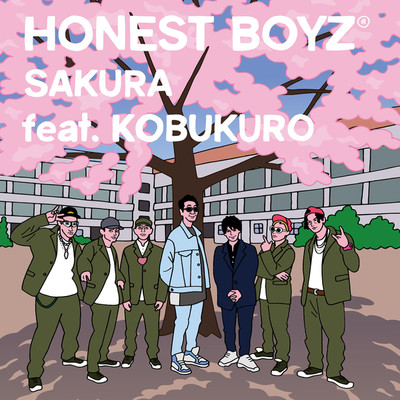 SAKURA feat. KOBUKURO/HONEST BOYZ